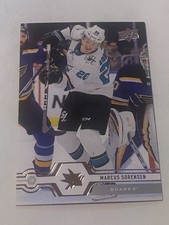 2017-18 Upper Deck - Young Guns Marcus  - NHL Trading Card Sorensen #237 (RC)