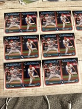 (9) 2024 Topps Update Series #US189 Lot Kyle Leahy Chris Roycroft Rookies