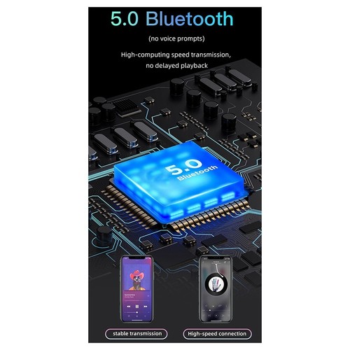 Hifi Stereo Verstärker Bluetooth Auto Home Audio Leistungsverstärker USB TF Port - Bild 7 von 10