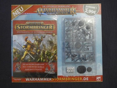Warhammer Stormbringer Ausgabe Nr. 1 - NEU & OVP!