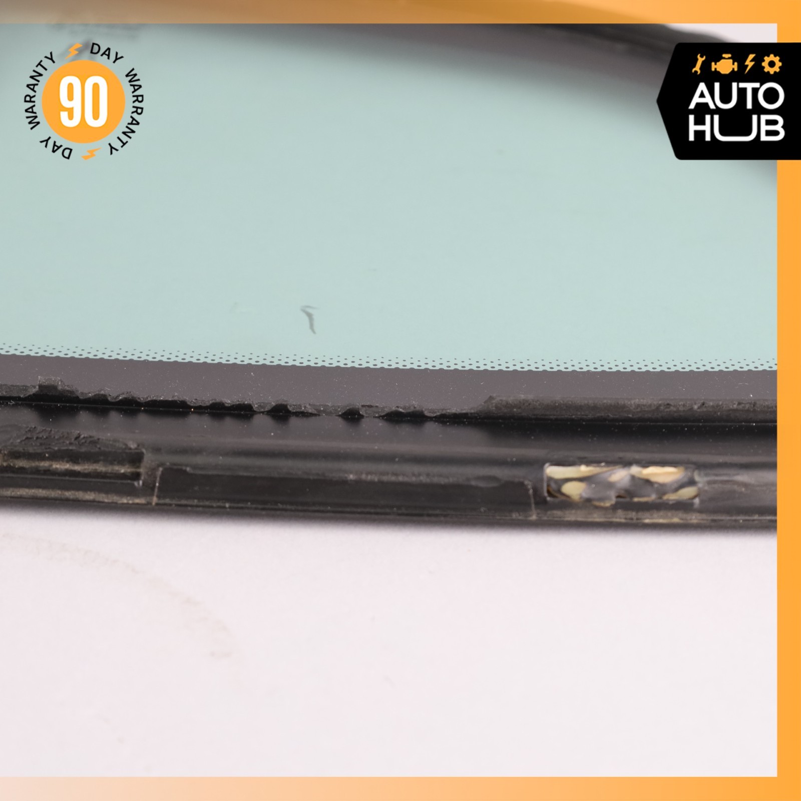 Maserati GranTurismo M145 Coupe Rear Left Side Quarter Window Glass OEM 60k