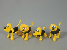 ANIMAUX DE COMPAGNIE : chiens et chats UE 1988 - jeu complet (jaune)