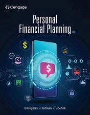 Personal Financial Planning by Lawrence Gitman Paperback-9780357987872