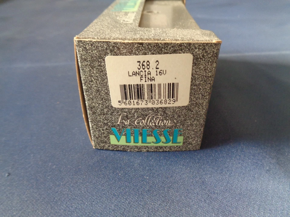 VITESSE LA COLLECTION SCALA 1/43 MODELLINO LANCIA 16V FINA - Immagine 2 di 3