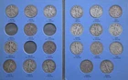 Full 20 Coin Roll Walking Liberty Silver Halves, No Duplicates-Includes 1921S