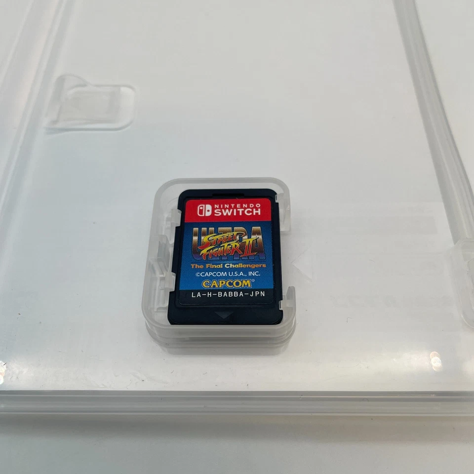 Nintendo Switch Ultra Street Fighter II 2 The Final Challenger's Japan Import - Image 4 of 4