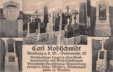 6113) Postcard Carl Kohlschmidt Nienburg Weser 
