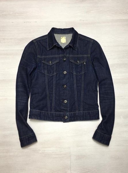 Women Replay Jacket Navy 34 / XS