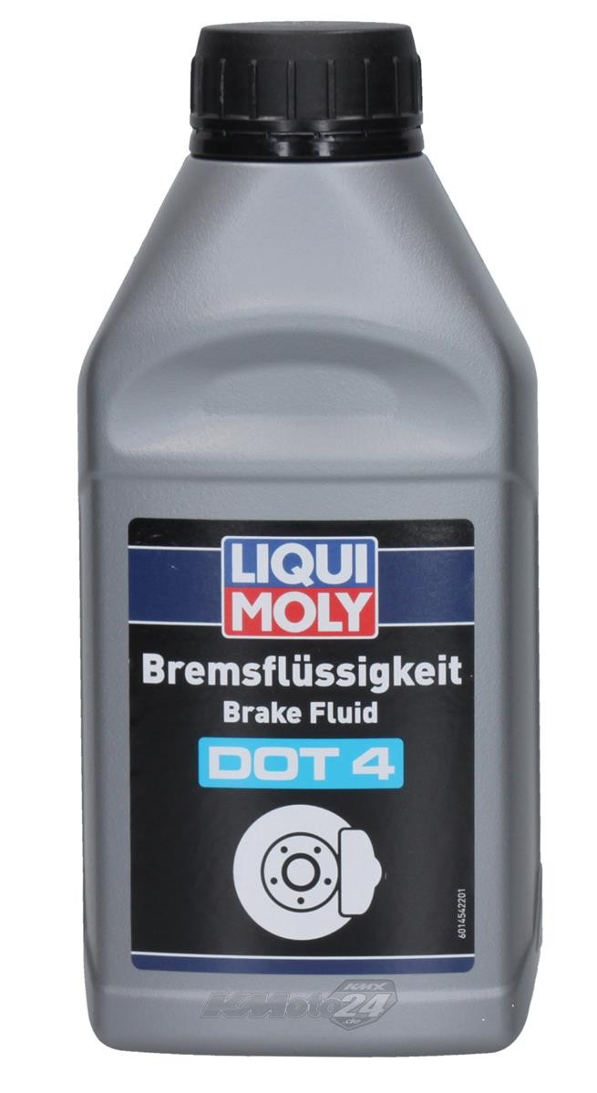 Liqui Moly Motorbike Brake Fluid DOT4 500ml Bottle