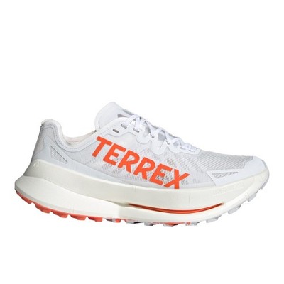 adidas Terrex Agravic Speed Ultra Trail Running  Mens White Sneakers Athletic Sh