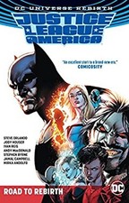 Justice League America Road to Rebirth Paperback S. Orlando