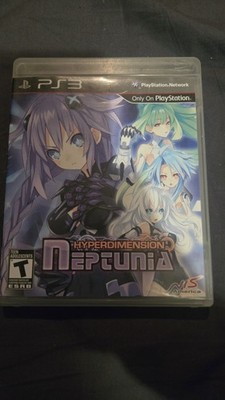Hyperdimension Neptunia (Sony PlayStation 3, 2011) CIB