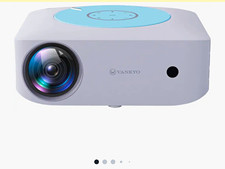 VANKYO Leisure E30TBS 1080p Wireless Projector w/ Screen White/Blue