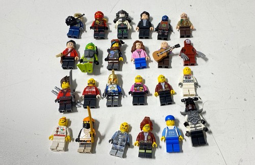 Gemischte Themen Lego Minifiguren Konvolut (Set von 25)