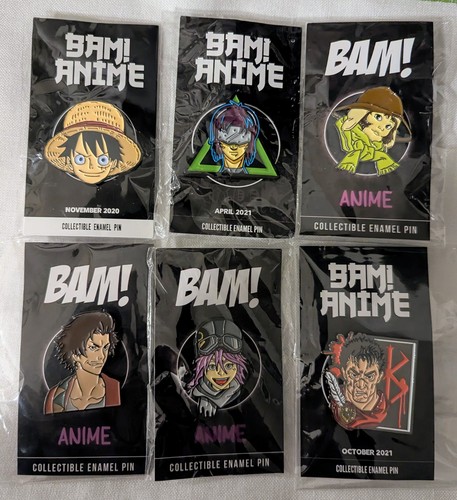 BAM Anime Collector's Pin Exclusive - Limited Edition - Bild 1 von 2