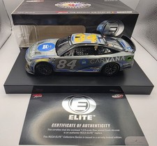 2023 Jimmie Johnson Elite Raw Carvana 1:24 Diecast