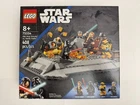 LEGO 75334 Star Wars: Obi-Wan Kenobi vs. Darth Vader Retired New in Sealed Box