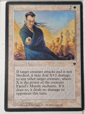 Farrel's Mantle - Fallen Empires - Magic the Gathering MTG Nice!