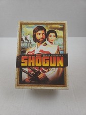 SHOGUN 5枚組 DVD BOX 将軍 1980年 海外 希少 廃盤 Amazon.com: Shogun - 30th Anniversary Edition (5 Disc Set) DVD
