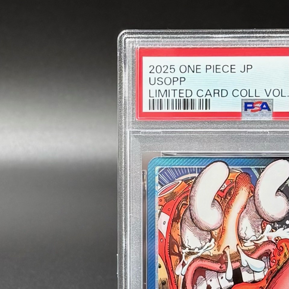 PSA10 Usopp L OP10-042 BASE SHOP Limited Card Collection vol.1 ONE