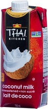 Cuisine thaïlandaise, lait de coco Tetra, 750 ml, étui paquet nombre 6 [l'emballage peut varier]