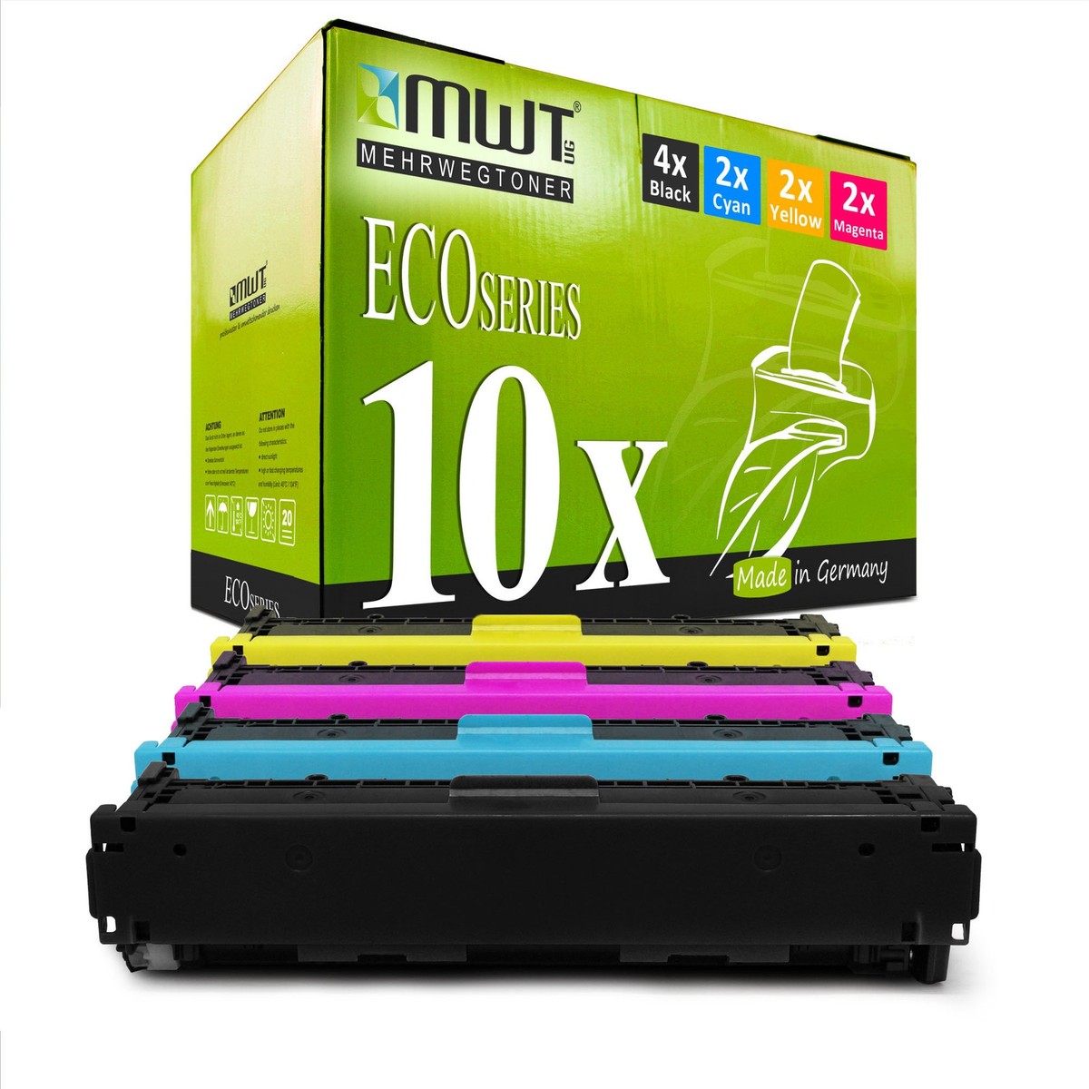 KIT 4 Toner Per HP LaserJet Pro M252n M252dw MFP M277n M277dw M274n - Foto 10