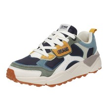 Colmar Garner Choice - Sneakers In Suede Multicolore - Taglia 41 [27.2cm] Scarpe