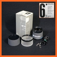  RARE  SCHNEIDER KREUZNACH LUPE LOUPE 6X MC ASPHERIC  CASE, BOX SET