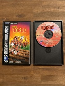 THE HORDE | Sega Saturn | PAL | OVP | komplett | sehr guter Zustand