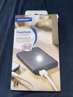 Powerbank z kablem USB-C 30cm 5000 mAh (ochrona przed przeładowaniem i rozładowaniem)