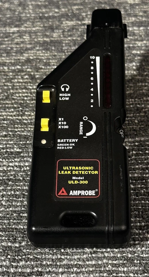 Detector de fugas ultrasónico Amprobe ULD-300 CLIMATIZACIÓN Foto 2 de 4