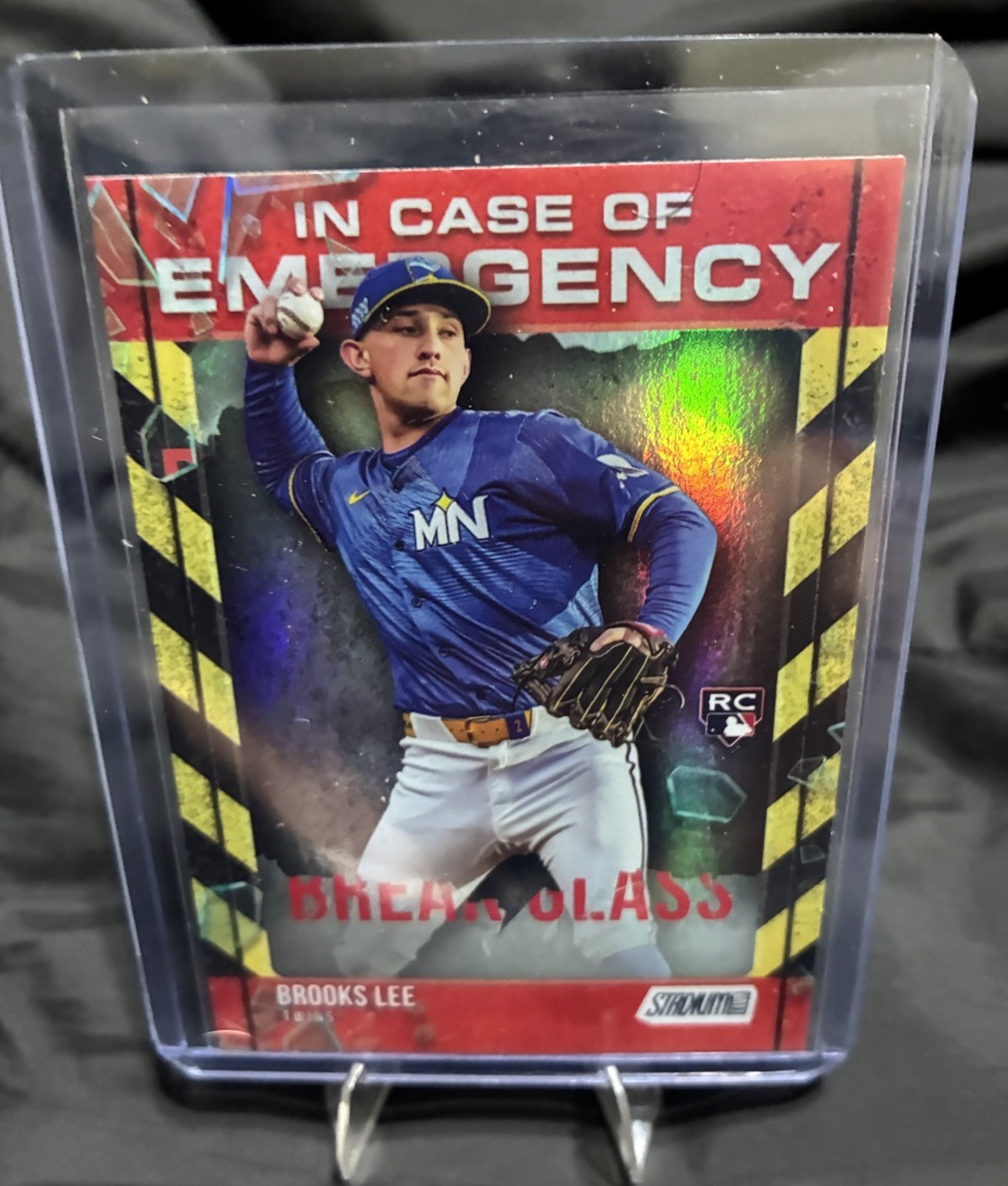 2025 Topps Stadium Club - In Case of Emergency Brooks Lee #ICE-20 T(RC)
