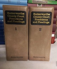 Butterworths County Court Precedents and Plea...