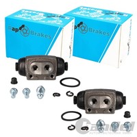 2X RAP Radbremszylinder 19Mm Passend FüR Ford Consul Courier Escort Fiesta Grana