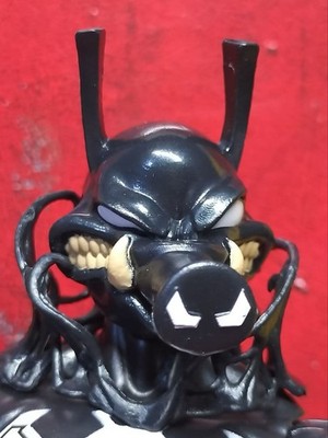Marvel Legends Pork Grind Venom Spider-Ham Actionfigur gebraucht