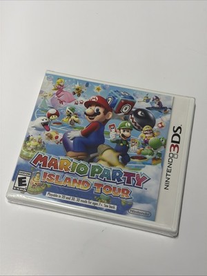 Mario Party: Island Tour [Nintendo 3DS] Brand new sealed