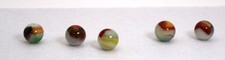 5pk 5/8" Vitro Agate Marble Mix NM-M
