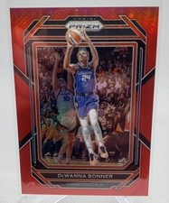2023 Panini Prizm WNBA #109 DeWanna Bonner Red #/199
