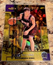 2000 Tops Finest Jason Willaims Gold Refractor /100 #236