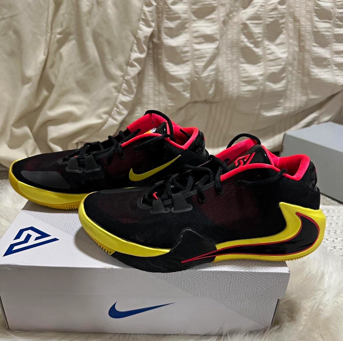 Nike Zoom Freak 1 Soul Glo for Sale | Authenticity Guaranteed | eBay