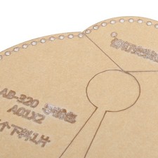 Coin Purse Making Template Transparent Acrylic Template For General Purpose For