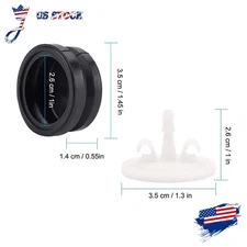 66-7460 Primer Bulb for Toro CCR 2450 3650 2000E Powerlite 3 - 6.5hp Snow Blower