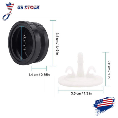 66-7460 Primer Bulb for Toro CCR 2450 3650 2000E Powerlite 3 - 6.5hp Snow Blower