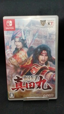 KOEI TECMO GAMES HAC-P-AGV2A Samurai WarriorsSpirit of Sanada