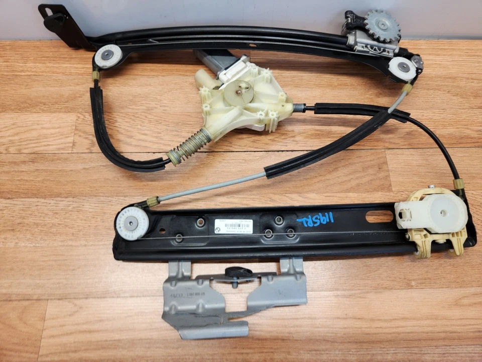 ✅ Regulador elevador ventana izquierda conductor trasero izquierdo bmw f06 640 650 m6 13-19 OEM BMW F06 640 650 M6 Gran Coupé Foto 2 de 4