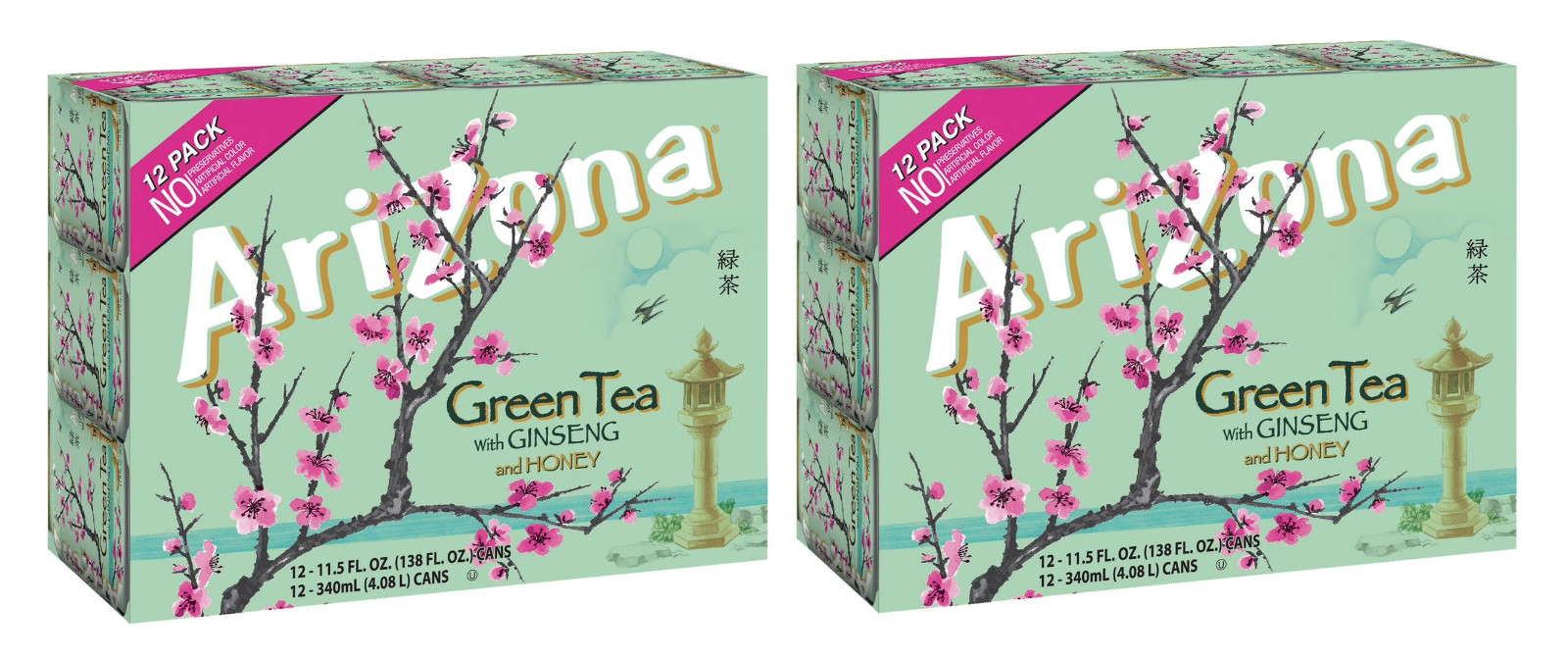 With Ginseng & Honey, 11.5 Fl Oz Cans (12-pack)...