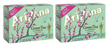 Arizona Green Tea with Ginseng Honey, 11.5 Fl Oz Cans 12-Pack ...