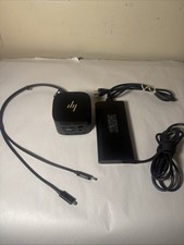 HP HSN-IX01 Thunderbolt Dock 230W G2 Docking Station W/ 230W Power Adapter