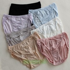 100 Pure Silk Ladies Cozy Briefs Panties Knickers Underpants Lingerie Underwear