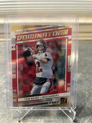 2020 Panini Donruss - Dominators Tom Brady #D - TB